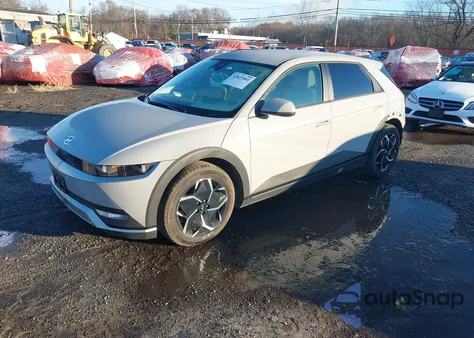 2023 Hyundai Ioniq 5 Sel from USA, damaged, VIN KM8KNDAF9PU141605